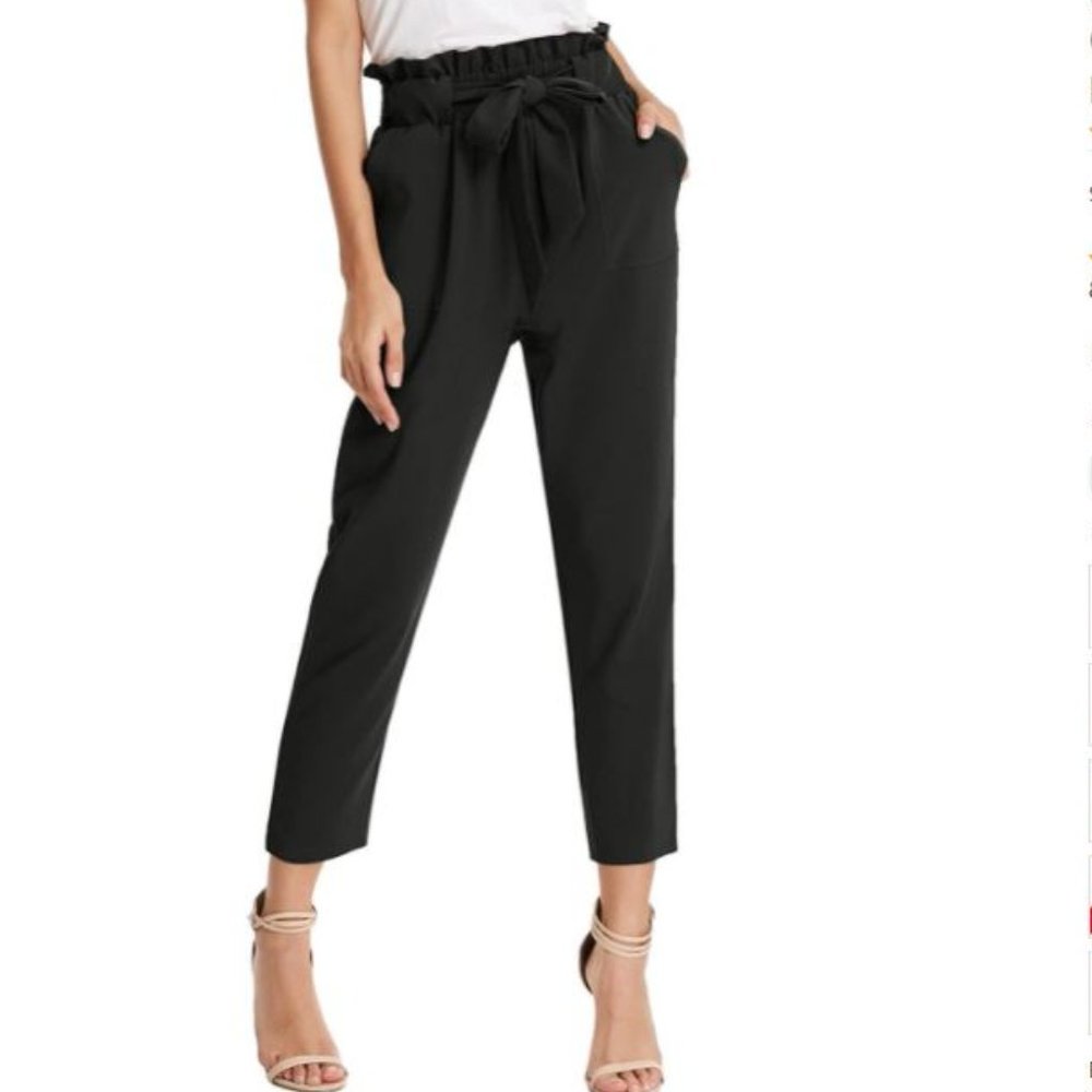 AMAZON Paperbag Pants